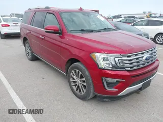 2018 Ford Expedition Limited z VIN 1FMJU1KT7JEA36953, wystawiony jako IAAI lot #41957999 z przebiegiem 185 378 mil mil oraz . Historia ofert i sprzedaży dostępna na DreamBid. Obrazek 1.