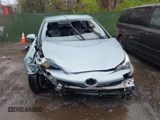 2018 Toyota Prius Two with VIN JTDKBRFU4J3065886, listed as a IAAI auction lot 42011368 with Not Provided miles and . Bid and sale history available at carsss.com. Image 12.