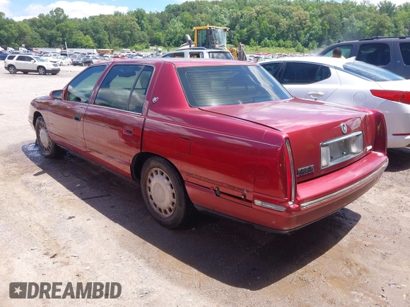 1999 Cadillac DeVille z VIN 1G6KD54Y4XU718666, wystawiony jako IAAI lot #42327746 z przebiegiem 84 226 mil mil oraz . Historia ofert i sprzedaży dostępna na DreamBid. Obrazek 3.