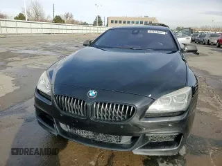 2015 BMW 6 Series 650i xDrive with VIN WBA6B4C55FD761494, listed as a Copart auction lot 81141684 with 82,371 mi miles and Clean Title. Bid and sale history available at DreamBid. Image 13.