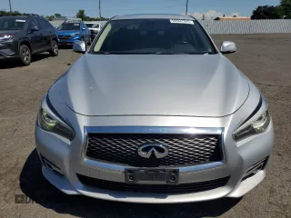 2017 Infiniti Q50 Sport with VIN JN1EV7AP1HM737727, listed as a Copart auction lot 66002305 with 116,982 mi miles and Clean title. Bid and sale history available at DreamBid. Image 5.