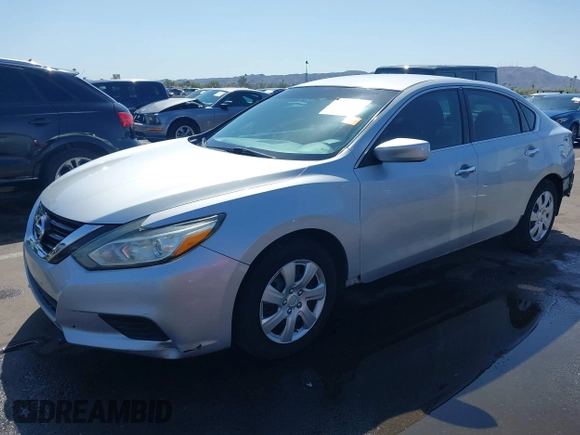2016 Nissan Altima S with VIN 1N4AL3AP9GN313513, listed as a IAAI auction lot 41959279 with 115,100 mi miles and . Bid and sale history available at DreamBid. Image 18.