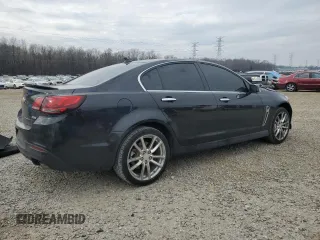 2014 Chevrolet SS z VIN 6G3F15RW7EL926710, wystawiony jako Copart lot #44761925 z przebiegiem Nie podano mil oraz Czysty tytuł • Clean title. Historia ofert i sprzedaży dostępna na DreamBid. Obrazek 3.