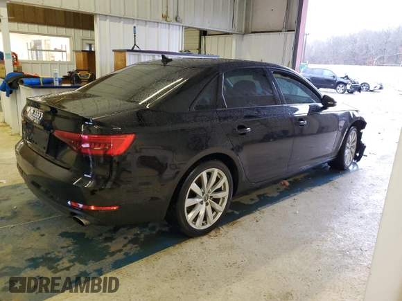 2017 Audi A4 Premium с VIN WAUGNAF44HN038679, выставлен на аукционе Copart как лот 45043515 с пробегом Не указан миль и Списание • Salvage title. История ставок и продаж доступна на DreamBid. Изображение 3.