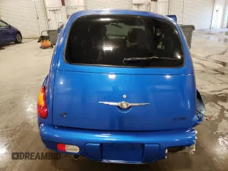 2003 Chrysler PT Cruiser GT with VIN 3C8FY78G73T568040, listed as a Copart auction lot 46612835 with 58,056 mi miles and Salvage title. Bid and sale history available at DreamBid. Image 6.