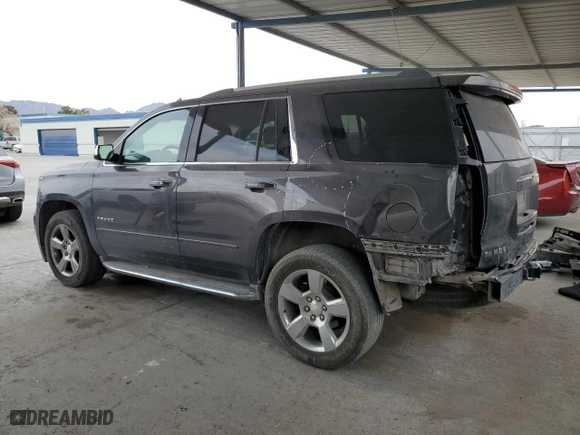 2018 Chevrolet Tahoe Premier with VIN 1GNSCCKC9JR342575, listed as a Copart auction lot 87746435 with 161,056 mi miles and Salvage Title. Bid and sale history available at carsss.com. Image 2.