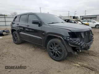 2018 Jeep Grand Cherokee Upland with VIN 1C4RJFAG7JC297643, listed as a Copart auction lot 44006325 with 94,421 mi miles and Salvage title. Bid and sale history available at DreamBid. Image 4.