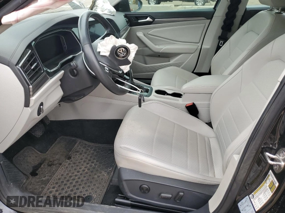 2021 Volkswagen Jetta SEL with VIN 3VWE57BU7MM018544, listed as a Copart auction lot 55449705 with 89,045 mi miles and Salvage title. Bid and sale history available at DreamBid. Image 7.