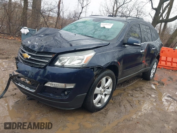 2016 Chevrolet Traverse LT z VIN 1GNKRGKD5GJ166369, wystawiony jako IAAI lot #41468465 z przebiegiem 113 058 mil mil oraz . Historia ofert i sprzedaży dostępna na DreamBid. Obrazek 18.