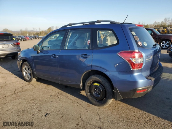 2015 Subaru Forester 2.5i with VIN JF2SJABC7FH802222, listed as a Copart auction lot 53807435 with 187,571 mi miles and Clean Title. Bid and sale history available at carsss.com. Image 2.