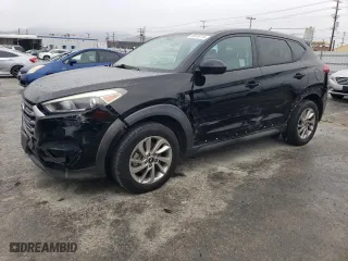 2018 Hyundai Tucson SE with VIN KM8J23A45JU698516, listed as a Copart auction lot 49079215 with 57,609 mi miles and Salvage Title. Bid and sale history available at carsss.com. Image 1.