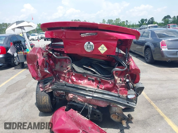 2007 Ford Mustang Deluxe with VIN 1ZVFT84N375262112, listed as a IAAI auction lot 42298758 with 146,489 mi miles and . Bid and sale history available at DreamBid. Image 16.