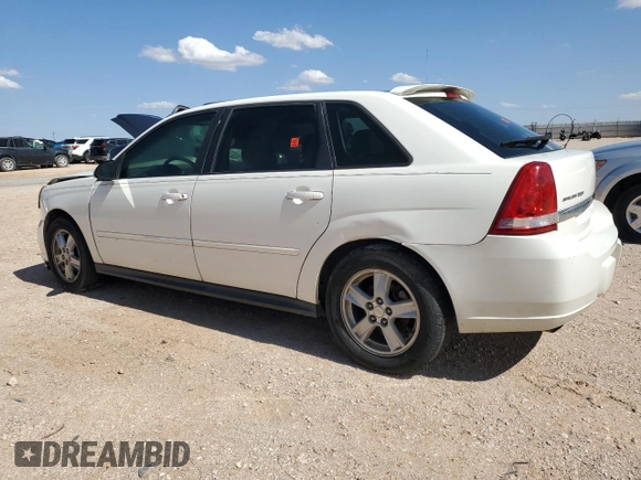 2005 Chevrolet Malibu Maxx LS z VIN 1G1ZT62895F175154, wystawiony jako Copart lot #56050025 z przebiegiem Nie podano mil oraz Szkoda całkowita • Salvage title. Historia ofert i sprzedaży dostępna na DreamBid. Obrazek 2.