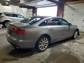 2015 Audi A6 2.0T Premium Plus with VIN WAUGFAFC8FN006562, listed as a Copart auction lot 53335195 with 65,779 mi miles and Salvage Title. Bid and sale history available at carsss.com. Image 3.