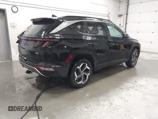 2024 Hyundai Tucson Limited with VIN 5NMJECDE7RH340093, listed as a IAAI auction lot 41379782 with 33,448 mi miles. Bid and sale history available at carsss.com. Image 4.