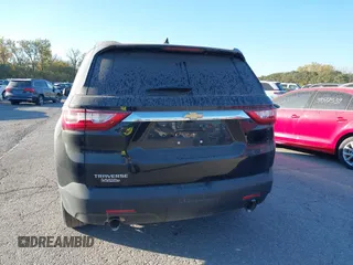 2019 Chevrolet Traverse LS with VIN 1GNERFKWXKJ198719, listed as a IAAI auction lot 40668986 with 99,917 mi miles. Bid and sale history available at carsss.com. Image 16.