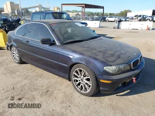 2004 BMW 3 Series 325Ci z VIN WBABV13484JT22039, wystawiony jako IAAI lot #41778759 z przebiegiem 248 481 mil mil oraz . Historia ofert i sprzedaży dostępna na DreamBid. Obrazek 1.