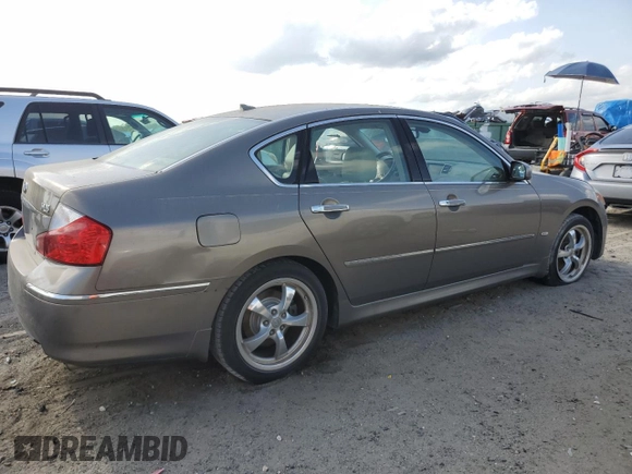 2008 Infiniti M с VIN JNKAY01E58M601236, выставлен на аукционе Copart как лот 52662635 с пробегом 172 694 миль миль и Чистый • Clean title. История ставок и продаж доступна на DreamBid. Изображение 3.