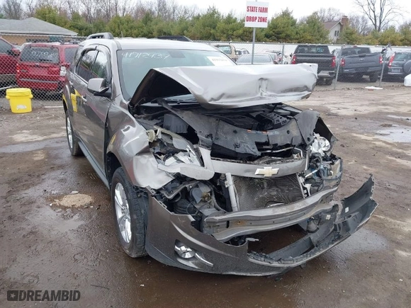 2011 Chevrolet Equinox LT w/2LT with VIN 2CNALPEC3B6467166, listed as a IAAI auction lot 41912434 with 83,620 mi miles. Bid and sale history available at carsss.com. Image 1.