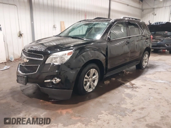 2014 Chevrolet Equinox LT with VIN 2GNFLGEKXE6251067, listed as a IAAI auction lot 41263219 with 85,744 mi miles. Bid and sale history available at carsss.com. Image 2.