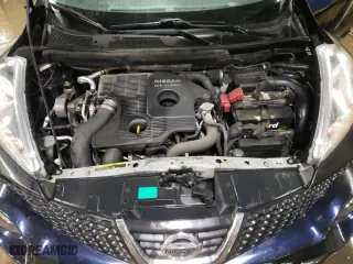 2014 Nissan Juke S with VIN JN8AF5MV1ET358238, listed as a Copart auction lot 42133665 with 100,801 mi miles and Salvage Title. Bid and sale history available at carsss.com. Image 11.