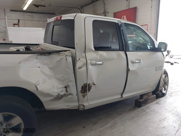 2016 Ram 1500 Big Horn with VIN 1C6RR7GTXGS384302, listed as a IAAI auction lot 41876541 with 97,739 mi miles. Bid and sale history available at carsss.com. Image 18.