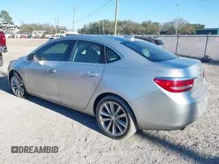 2015 Buick Verano Convenience Group with VIN 1G4PR5SK5F4214902, listed as a IAAI auction lot 41575450 with 105,309 mi miles. Bid and sale history available at carsss.com. Image 3.