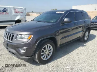 2016 Jeep Grand Cherokee 75th Anniversary with VIN 1C4RJEAG3GC436752, listed as a Copart auction lot 57446435 with 115,254 mi miles and Salvage title. Bid and sale history available at DreamBid. Image 1.