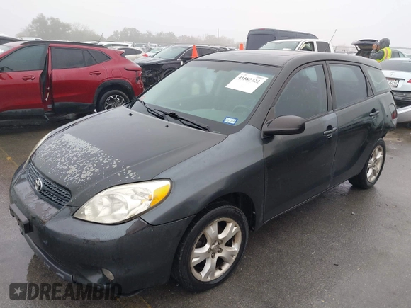 2006 Toyota Matrix STD with VIN 2T1KR32E66C592995, listed as a IAAI auction lot 41582222 with 299,999 mi miles and . Bid and sale history available at DreamBid. Image 2.