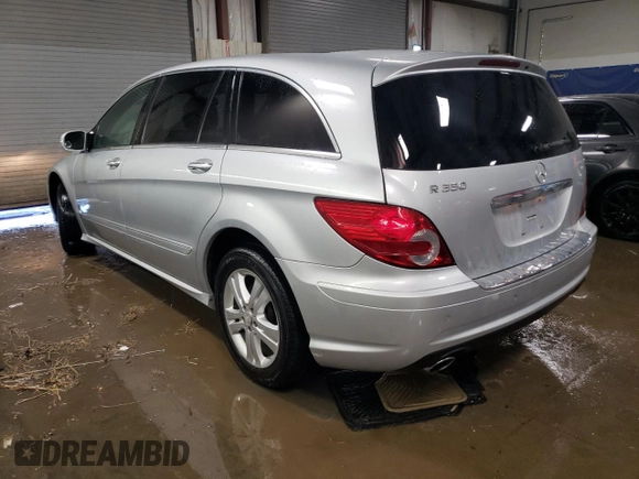 2009 Mercedes-Benz R 3.5L with VIN 4JGCB65E49A092179, listed as a Copart auction lot 46138045 with 157,021 mi miles and Salvage Title. Bid and sale history available at DreamBid. Image 2.