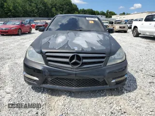 2012 Mercedes-Benz C 300 Sport with VIN WDDGF8BB0CA726603, listed as a Copart auction lot 66191135 with Not provided miles and Clean title. Bid and sale history available at DreamBid. Image 5.