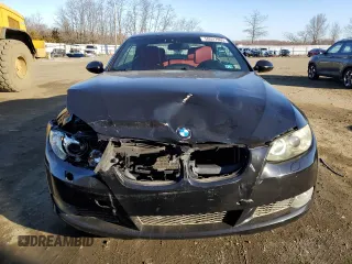2008 BMW 3 Series 335i with VIN WBAWL73528PX59539, listed as a Copart auction lot 50527865 with 117,733 mi miles and Salvage Title. Bid and sale history available at carsss.com. Image 5.