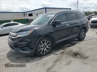 2021 Honda Pilot Elite z VIN 5FNYF6H00MB036190, wystawiony jako Copart lot #63847945 z przebiegiem 78 538 mil mil oraz Szkoda całkowita • Salvage title. Historia ofert i sprzedaży dostępna na DreamBid. Obrazek 1.