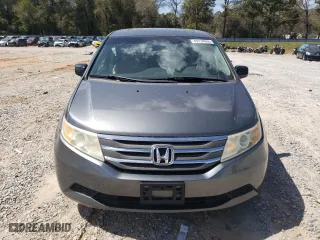 2012 Honda Odyssey EX-L with VIN 5FNRL5H68CB045200, listed as a Copart auction lot 49734055 with 123,577 mi miles and Salvage Title. Bid and sale history available at carsss.com. Image 5.