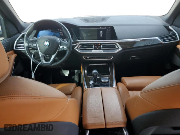 2019 BMW X5 xDrive40i with VIN 5UXCR6C50KLK88650, listed as a Copart auction lot 72563532 with 34,440 mi miles. Bid and sale history available at carsss.com. Image 8.
