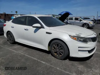 2016 Kia Optima LX with VIN 5XXGT4L36GG023357, listed as a Copart auction lot 54097235 with 130,553 mi miles and Clean Title. Bid and sale history available at carsss.com. Image 4.