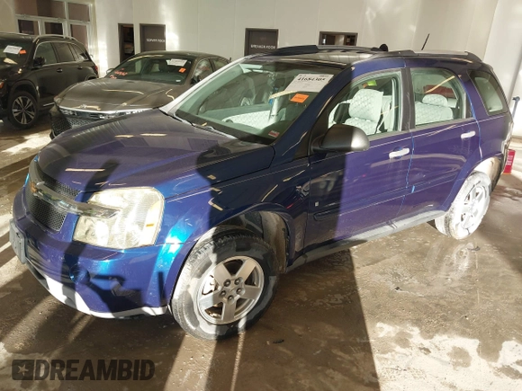 2008 Chevrolet Equinox LS with VIN 2CNDL13F386313198, listed as a IAAI auction lot 41684305 with 123,683 mi miles. Bid and sale history available at carsss.com. Image 18.