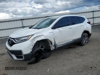 2022 Honda CR-V Touring z VIN 5J6RT6H9XNL003525, wystawiony jako Copart lot #58163585 z przebiegiem 36 738 mil mil oraz Szkoda całkowita • Salvage title. Historia ofert i sprzedaży dostępna na DreamBid. Obrazek 1.