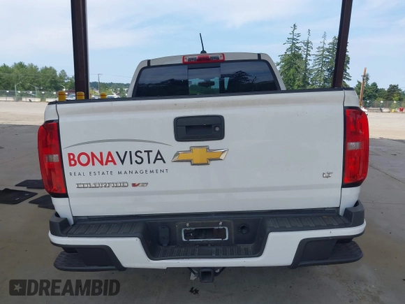 2018 Chevrolet Colorado 4WD LT with VIN 1GCGTCENXJ1277214, listed as a IAAI auction lot 42514964 with 64,635 mi miles and . Bid and sale history available at DreamBid. Image 16.