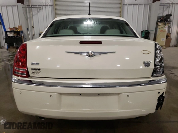 2008 Chrysler 300 C with VIN 2C3LK63H78H120899, listed as a Copart auction lot 44246265 with 147,844 mi miles and Salvage Title. Bid and sale history available at carsss.com. Image 6.
