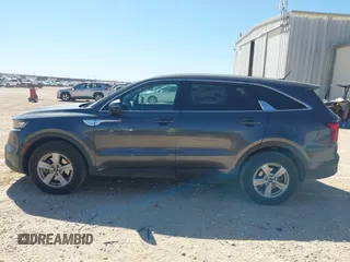 2023 Kia Sorento LX with VIN 5XYRG4LC9PG202159, listed as a IAAI auction lot 41757823 with 27,270 mi miles. Bid and sale history available at carsss.com. Image 14.