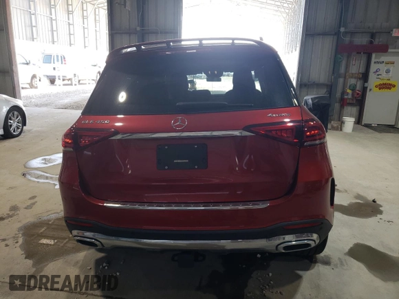 2023 Mercedes-Benz GLE 450 with VIN 4JGFB5KB4PA860208, listed as a Copart auction lot 60171915 with 42,335 mi miles and Salvage title. Bid and sale history available at DreamBid. Image 6.