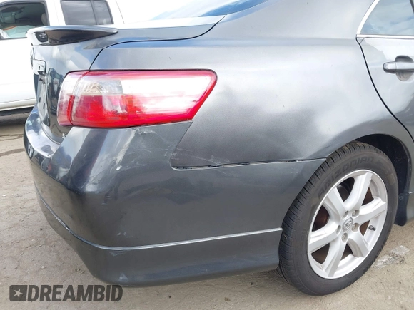 2007 Toyota Camry CE with VIN 4T1BE46K27U601564, listed as a IAAI auction lot 42125601 with 145,246 mi miles and . Bid and sale history available at DreamBid. Image 13.
