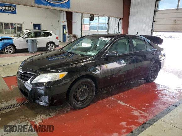 2011 Toyota Camry LE with VIN 4T1BF3EK6BU217711, listed as a Copart auction lot 64479645 with 153,843 mi miles and Salvage title. Bid and sale history available at DreamBid. Image 1.
