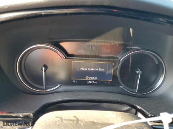 2020 Cadillac XT6 FWD Premium Luxury with VIN 1GYKPCRS3LZ124137, listed as a Copart auction lot 53168233 with 42,228 mi miles and Salvage Title. Bid and sale history available at carsss.com. Image 9.