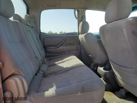 2006 Toyota Tundra SR5 with VIN 5TBET34146S515924, listed as a Copart auction lot 52592335 with 390,297 mi miles and Clean Title. Bid and sale history available at carsss.com. Image 10.