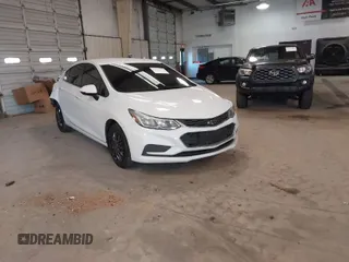 2018 Chevrolet Cruze LS with VIN 1G1BC5SM0J7171166, listed as a IAAI auction lot 41758405 with 137,297 mi miles and . Bid and sale history available at DreamBid. Image 1.