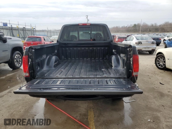 1999 Ford F-150 XL with VIN 1FTRX17L5XNB33164, listed as a Copart auction lot 47809905 with 164,484 mi miles and Non Repairable. Bid and sale history available at carsss.com. Image 6.