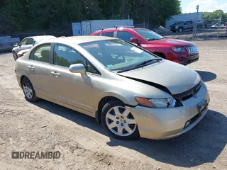 2008 Honda Civic LX с VIN 1HGFA16598L030951, выставлен на аукционе IAAI как лот 42732182 с пробегом 210 780 миль миль и . История ставок и продаж доступна на DreamBid. Изображение 1.