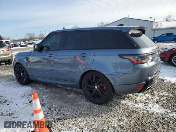 2018 Land Rover Range Rover Sport with VIN SALWR2RE6JA813535, listed as a Copart auction lot 45714515 with 108,540 mi miles and Clean Title. Bid and sale history available at carsss.com. Image 2.